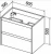 Тумба с раковиной Belbagno Kraft 39 600
