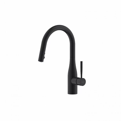 Смеситель для кухни Bravat MIRANDA F7164208BW-1B-ENG черный
