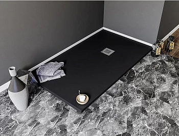 Душевой поддон Aquanet Pleasure 120х90 черный