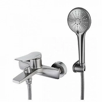 Смеситель для ванны Lemark Bronx LM3714GM