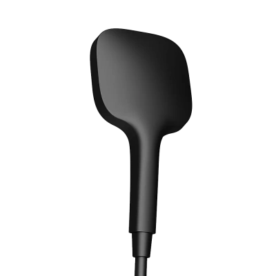 Душевая лейка Sancos Nok square SC6002MB черная матовая