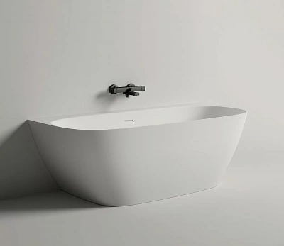 Ванна Salini SOFIA WALL Up&Down S-Stone Solix 170х80 белая матовая