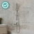 Смеситель для душа PAINI Fiori F2CR511LMKM хром