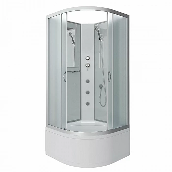 Душевая кабина Niagara Classic NG-2309-14BKG 100х100 с гидромассажем
