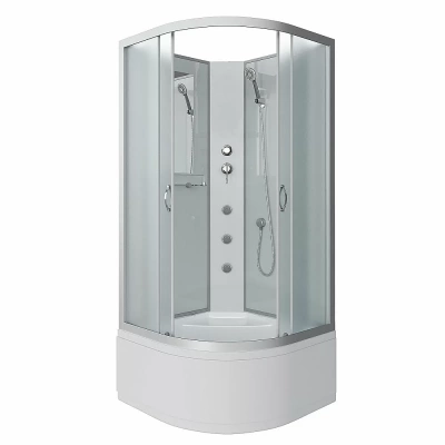Душевая кабина Niagara Classic NG-2309-14BKG 100х100 с гидромассажем