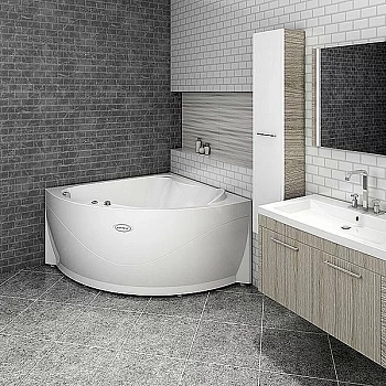 Акриловая ванна Vannesa Альтея 125х125
