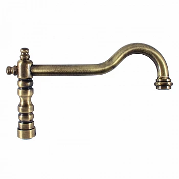 Излив Rav-Slezak SR0164SM бронза