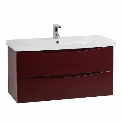 Тумба с раковиной BelBagno MARINO-CER 2C SO 90 Bianco Lucido