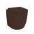 Унитаз приставной Artceram FILE 2.0 FLV005 39 00 cocoa коричневый Унитаз приставной Artceram FILE 2.0 FLV005 39 00 cocoa коричневый