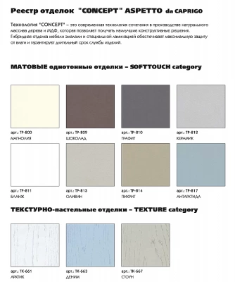 Пенал Caprigo Marsel Concept