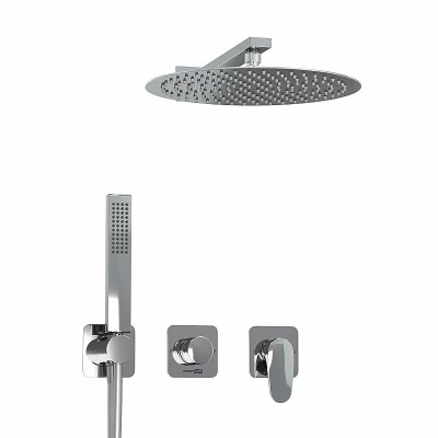 Душевая система WasserKRAFT Weida 3100 SET2828 хром