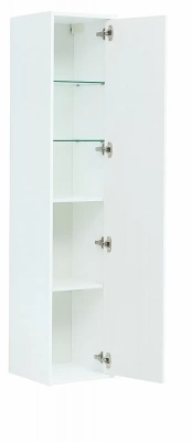 Шкаф-пенал Aquanet Lino 253909 35 белый матовый
