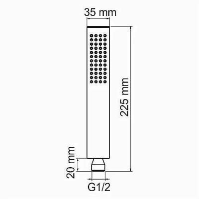 Душевая система WasserKRAFT Weida 3100 SET2828 хром