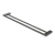 Полотенцедержатель Cezares SLIDER-THD-80-GM оружейная сталь Полотенцедержатель Cezares SLIDER-THD-80-GM оружейная сталь