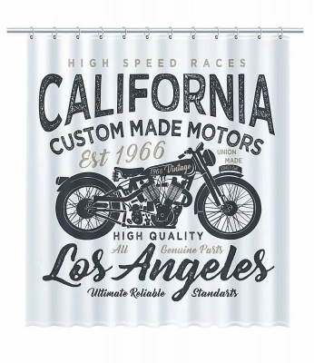 Текстильная шторка для ванной FIXSEN CALIFORNIA FX-2500