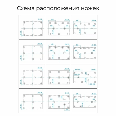 Душевой поддон RGW ST-G Stone Tray 16152915-02 90x150 графит