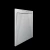 Душевой поддон Vincea VST-4SRL9090W 90x90 белый матовый