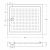 Душевой поддон Cezares TRAY-A-AH-15-W 120х100 Душевой поддон Cezares TRAY-A-AH-15-W 120х100