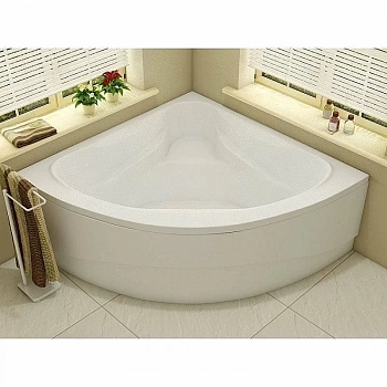 Ванна акриловая Relisan Rona Гл000011627 130x130 белая