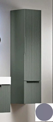 Пенал Cezares Premium Plisse 35 55509 Grigio nuvola
