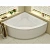 Ванна акриловая Relisan Rona Гл000011627 130x130 белая