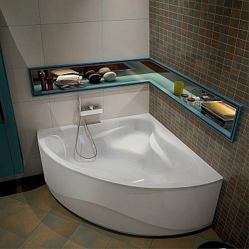 Ванна акриловая Koller Pool Tera 135x135 TERA135х135 белая