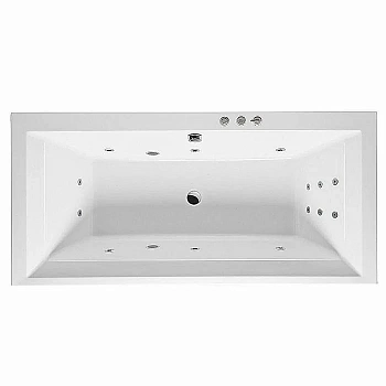 Ванна акриловая EXCELLENT Crown Grand SMART WAEX.CRG19.SMART.CR 190x90 белая с гидромассажем
