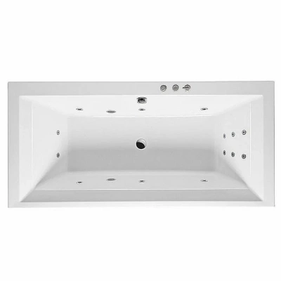 Ванна акриловая EXCELLENT Crown Grand SMART WAEX.CRG19.SMART.CR 190x90 белая с гидромассажем