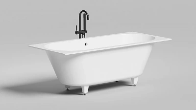 Ванна Salini Ornella AXIS S-Sense 180x80 103411M белая матовая