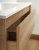 Тумба с раковиной BelBagno KRAFT 80 2C-SO/LOV-800-LVB Rovere Nebrasca Nature