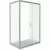 Душевой уголок Good Door Infinity WTW+SP 110х70 стекло матовое/профиль хром Душевой уголок Good Door Infinity WTW+SP 110х70 стекло матовое/профиль хром