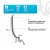 Слив-перелив для ванны Hansgrohe Flexaplus 58141180