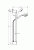 Душевая гарнитура Hansgrohe Crometta 85 Vario 27763000