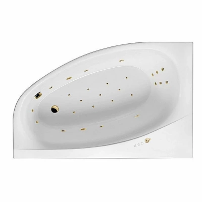 Ванна акриловая EXCELLENT Kameleon ULTRA WAEX.KML17.ULTRA.GL 170x110 белая с гидромассажем