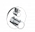 Смеситель для душа Kludi Zental SL 388100545 хром
