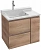 Тумба с раковиной Jacob Delafon SOPRANO 80 EB1330-E10/EXL122-00 квебекский дуб