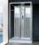 Душевая кабина Niagara Luxe NG-7711WBK 120x90 серебро
