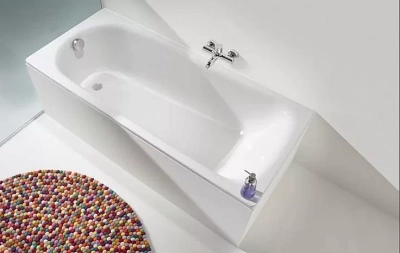 Ванна стальная Kaldewei Saniform Plus 375-1 180х80 112830003001 Antislip белый