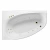 Ванна акриловая EXCELLENT Kameleon SMART WAEX.KML17.SMART.GL 170x110 белая с гидромассажем