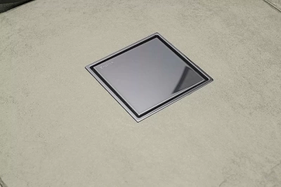 Душевой трап Pestan Confluo Standard 10х10 Plate 1