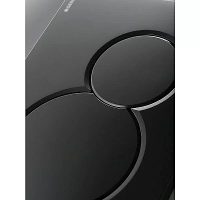 Кнопка для инсталляции Geberit Sigma 01 черная