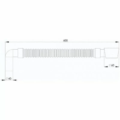 Сифон для раковины Pestan 140500