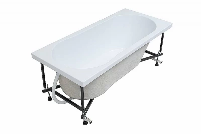 Акриловая ванна Aquanet Light 170x70 244927 с к/с