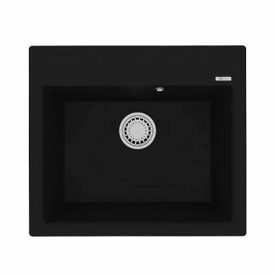Кухонная мойка Lemark Hanka 570 9910013 антрацит