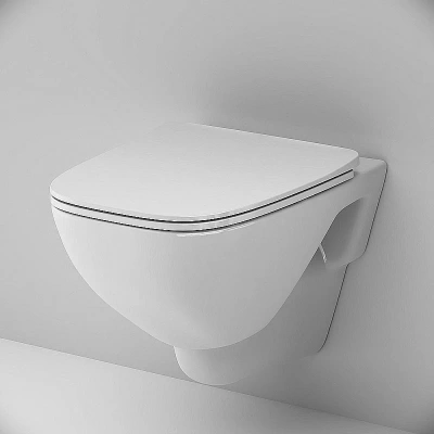 Унитаз подвесной AM.PM X-Joy C851701SC белый, безободковый
