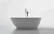 Ванна акриловая BelBagno BB80 17083 белая