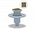 Душевой трап с решеткой Bronze De Luxe 21975-5902 бронза