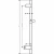Душевая штанга Hansgrohe Unica S Puro 28662000