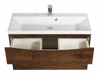 Тумба с раковиной BelBagno MARINO H60-2C-SO-RW-P 90 Rovere Moro