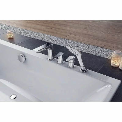 Ванна Excellent Pryzmat Slim 150х75 WAEX.PRY15WHS белая